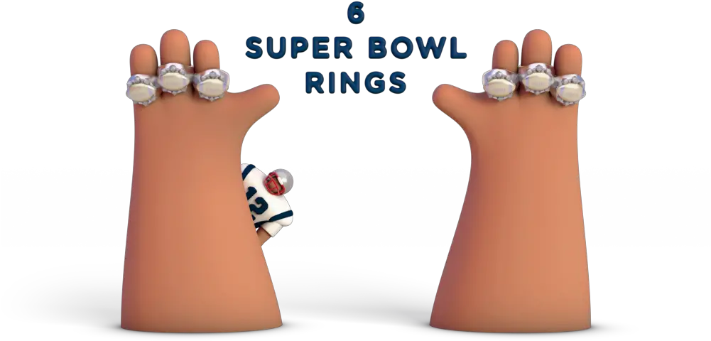 The Big Super Bowl Infographic Cub Animation Studio Animal Figure Png Lombardi Trophy Png
