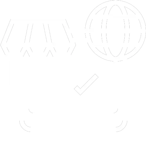 Home 3p Experts Globe Icon Svg White Png W2 Icon