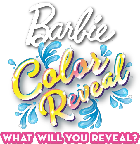 Barbie Barbie Color Reveal Fundo Png Barbie Iron On Logo