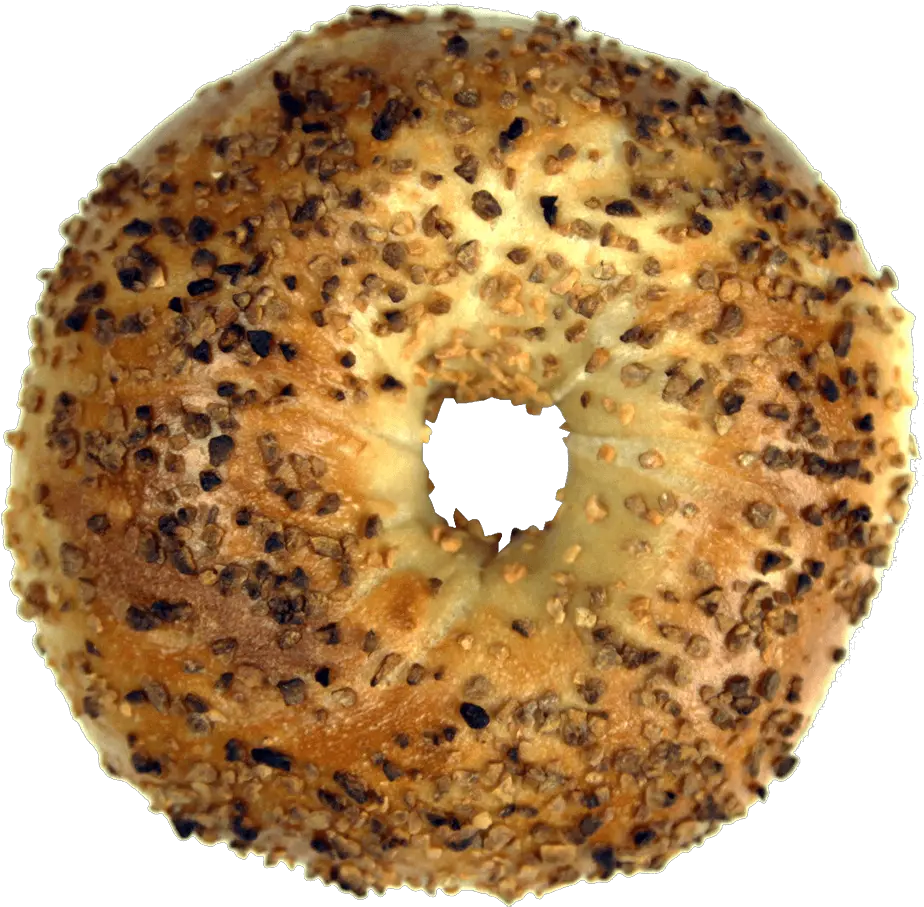 Bagel Pngtransparentimagesfreedownloadclipartpics Garlic Bagel Vs Onion Bagel Garlic Transparent Background