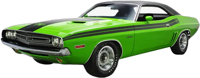 Dodge Challenger Png Transparent Image