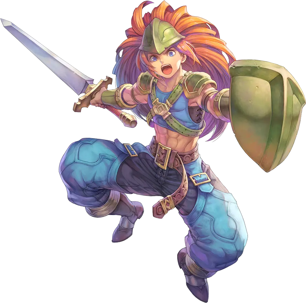 Duran Trials Of Mana Duran Png Secret Of Mana Icon