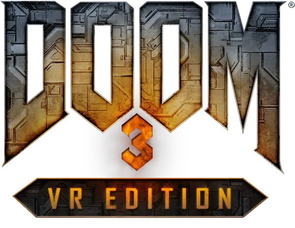 Doom 3 Blasts Onto Psvr Today Doom 3 Vr Logo Png Doom 4 Icon