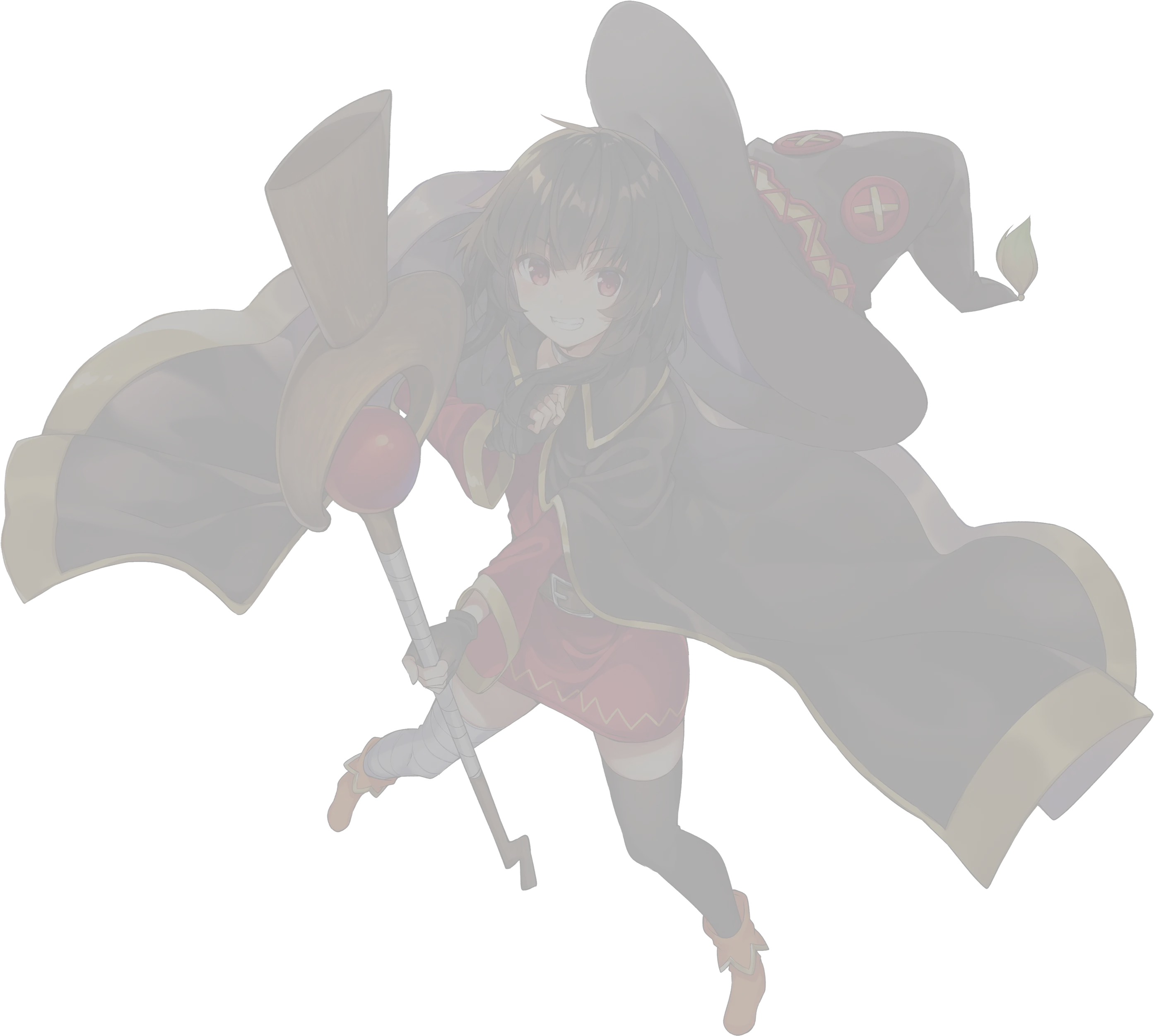 Mishima Kurone Kono Subarashii Sekai Ni Shukufuku Wo Fictional Character Png Megumin Png