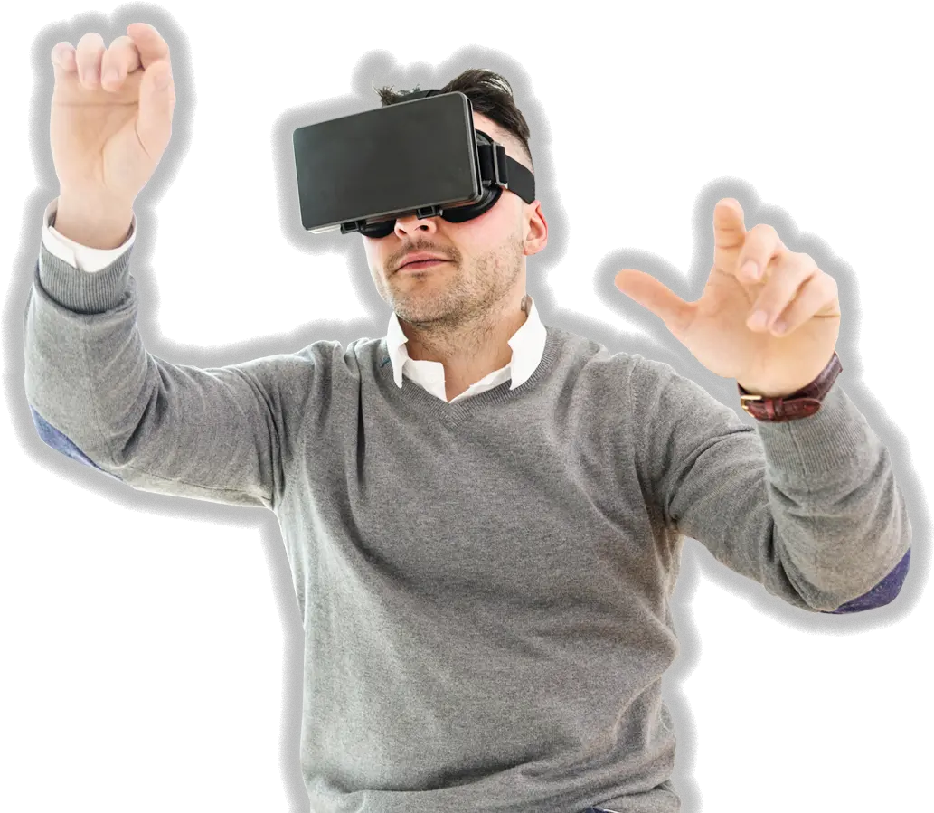 Augmented Reality And Virtual Person Using Vr Png Vr Png