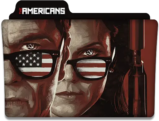 Tv Series Folder Icon V2 Americans Tv Show Poster Png The Americans Folder Icon