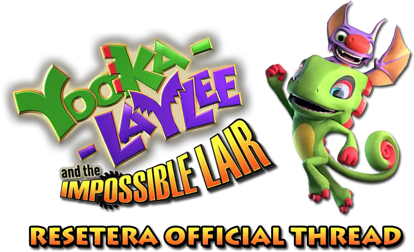 Yooka Yooka Laylee And The Impossible Lair Png Yooka Laylee Logo