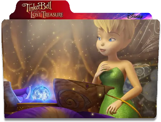 Tinker Bell Icon Tinker Bell Folder Icon Png Tinker Bell Icon