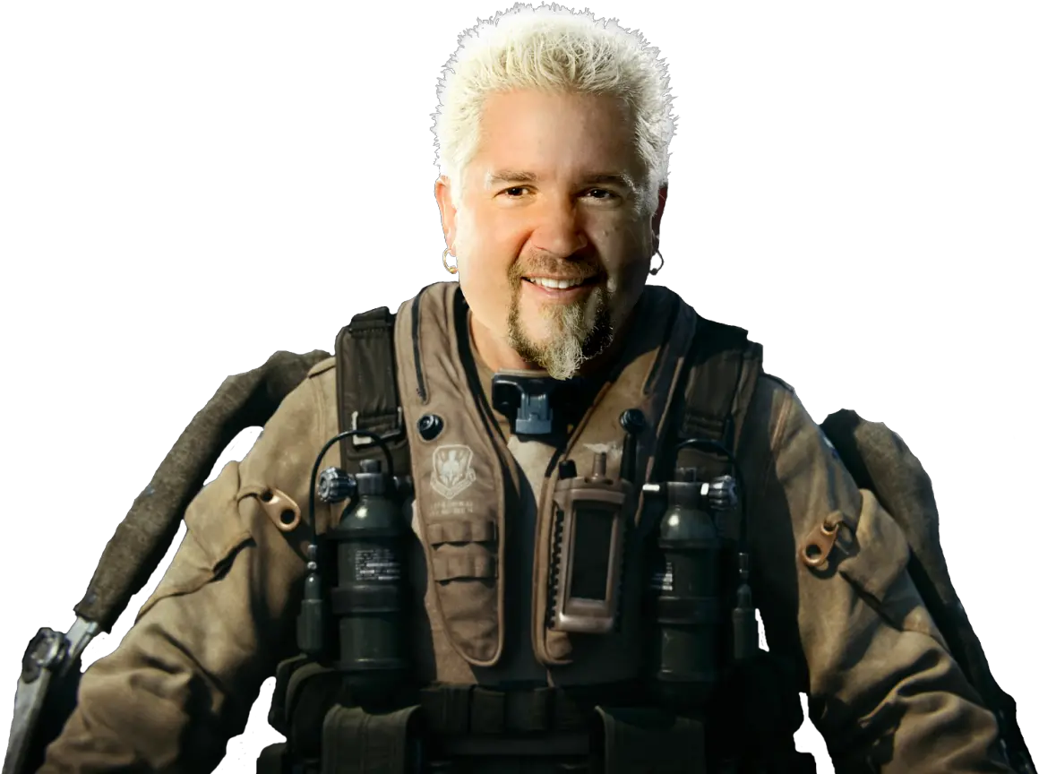 Guy Fieri Png Guy Fieri Call Of Duty Guy Fieri Transparent