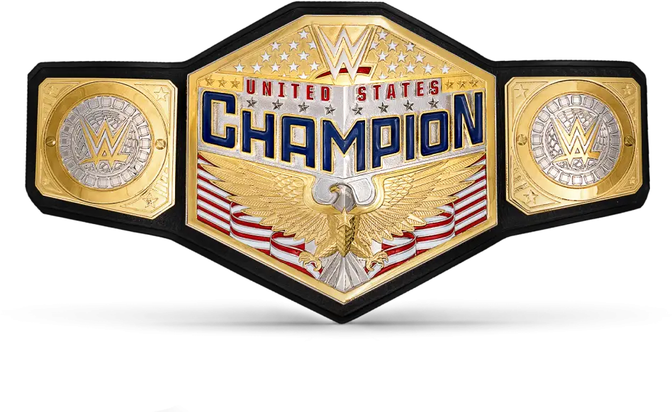 United States Championship Wwe New United States Championship Belt Png Triple Hhh Logos