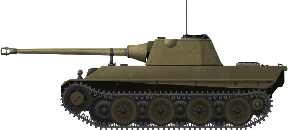 Panzerkampfwagen Panther Ausff Sdkfz171 Tanks Ww2 German Medium Tanks Png Panther Transparent Background