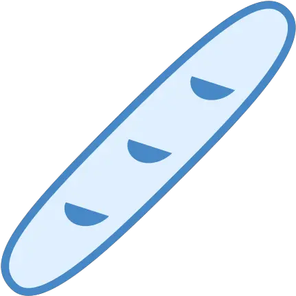 Baguette Icon Free Download Png And Vector Surfboard Baguette Png