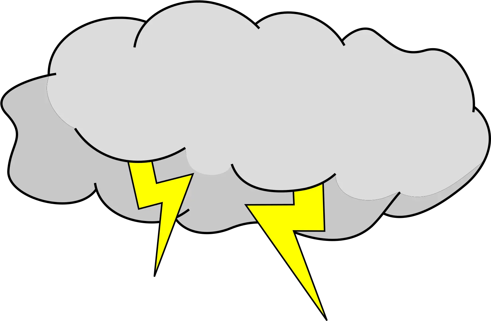 Storm Cloud Free Svg Cartoon Storm Cloud Png Storm Png