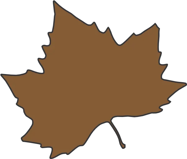 Brown Fall Leaf Clipart Free Images Png Clipartix Autumn Leaves Clip Art Leaf Clipart Png