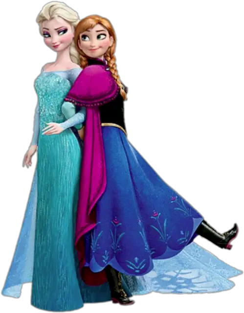 Frozen Elsa And Anna Png Image Transparent