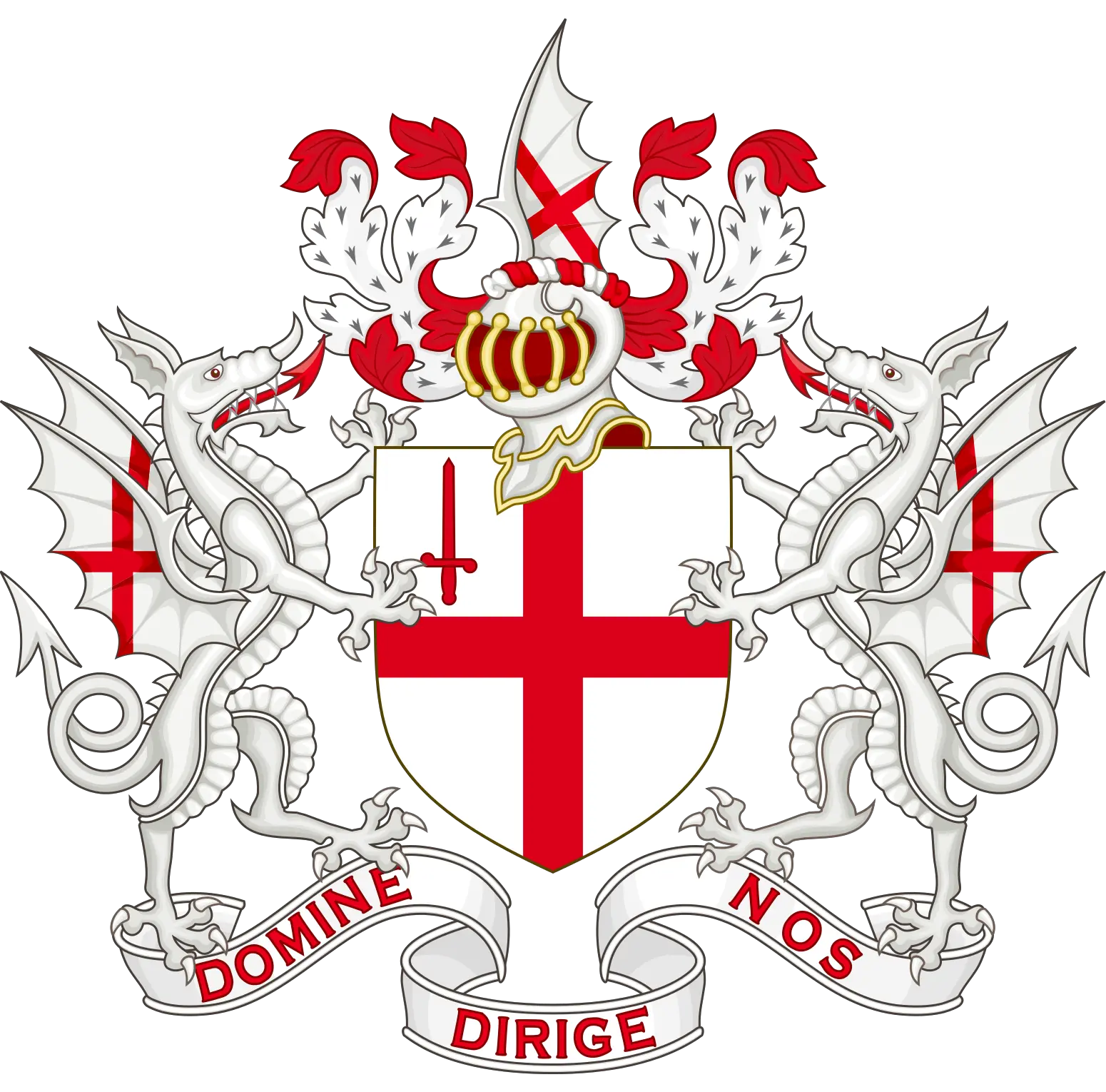 Coat Of Arms The City London London Coat Of Arms Png London Png