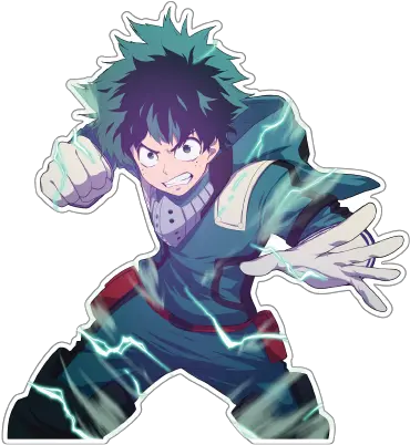 My Hero Academia My Hero Academia Deku Png Midoriya Png