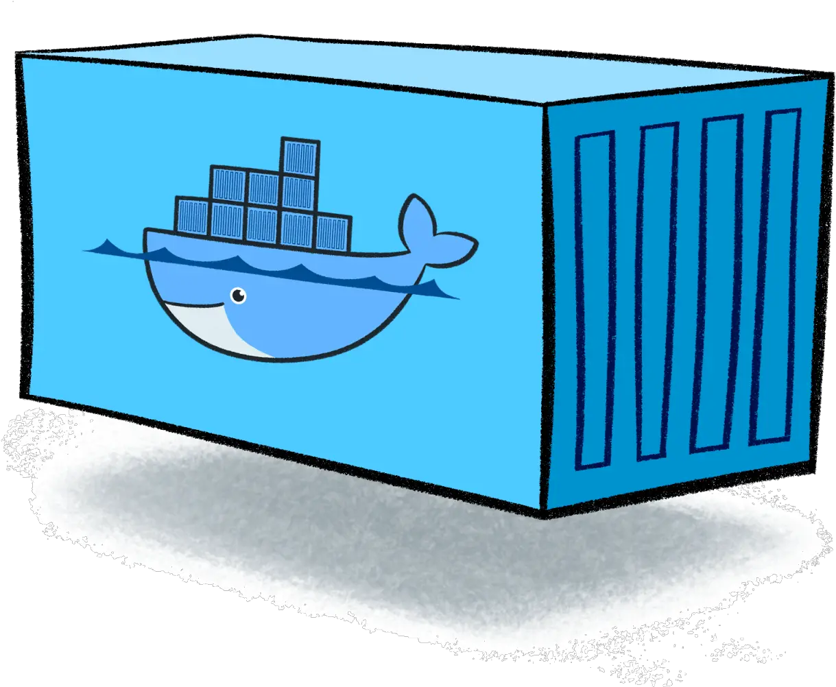 How To Install And Run Docker Docker Container Logo Png Package Installer Icon