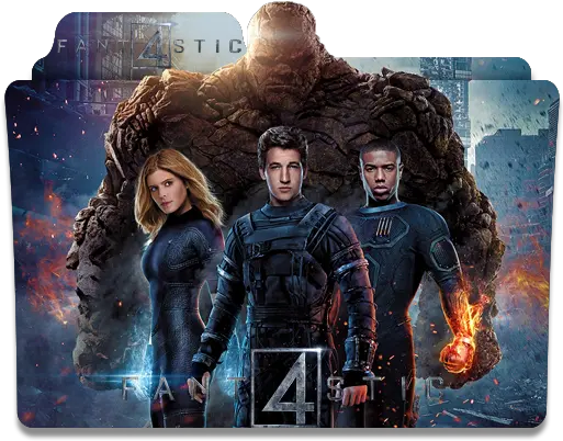 Fantastic Four Icon Fantastic 4 Folder Icon Png Action Folder Icon