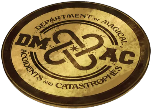 Department Of Magical Accidents And Department Of Magical Accidents And Catastrophes Png Ministry Of Magic Logo