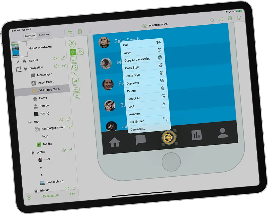 Visual Communication Software To Make Pro Diagrams Technology Applications Png Ipad Pro App Icon Size