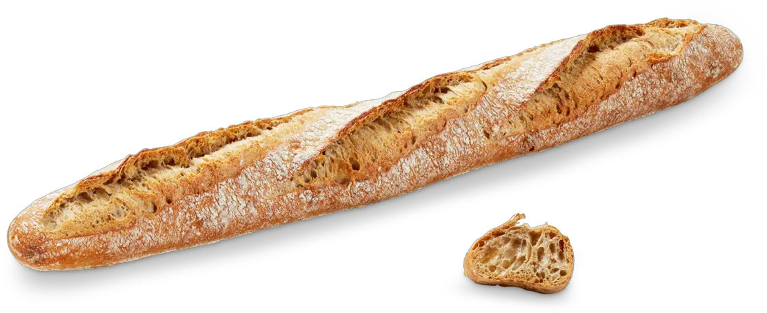 Country Style Baguette 280g Baguette Breads Family Baguette Campagne Bridor Png Baguette Transparent