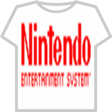 Transparent Nes Logo Roblox For Adult Png Nes Logo Png