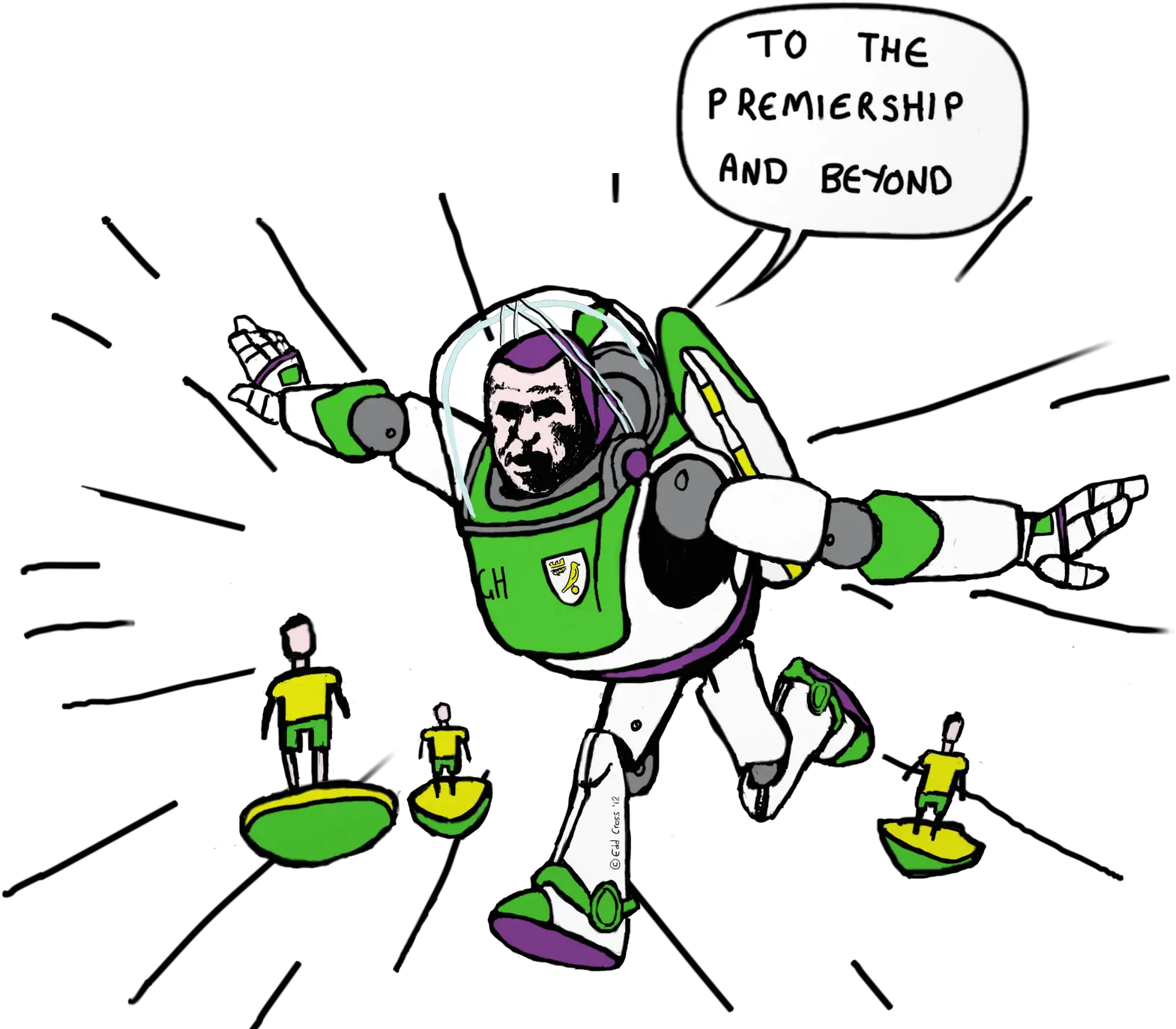 Grant Holt Buzz Lightyear Cartoon Png Buzz Light Year Png