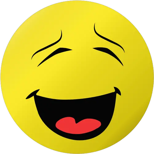 Laughing Smiley Vector Image Public Domain Vectors Emot Ketawa Png Vector Smiley Icon