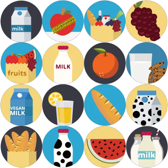 Food Icons Png Clip Art Library Healthy Food Illustrations Vegan Friendly Icon