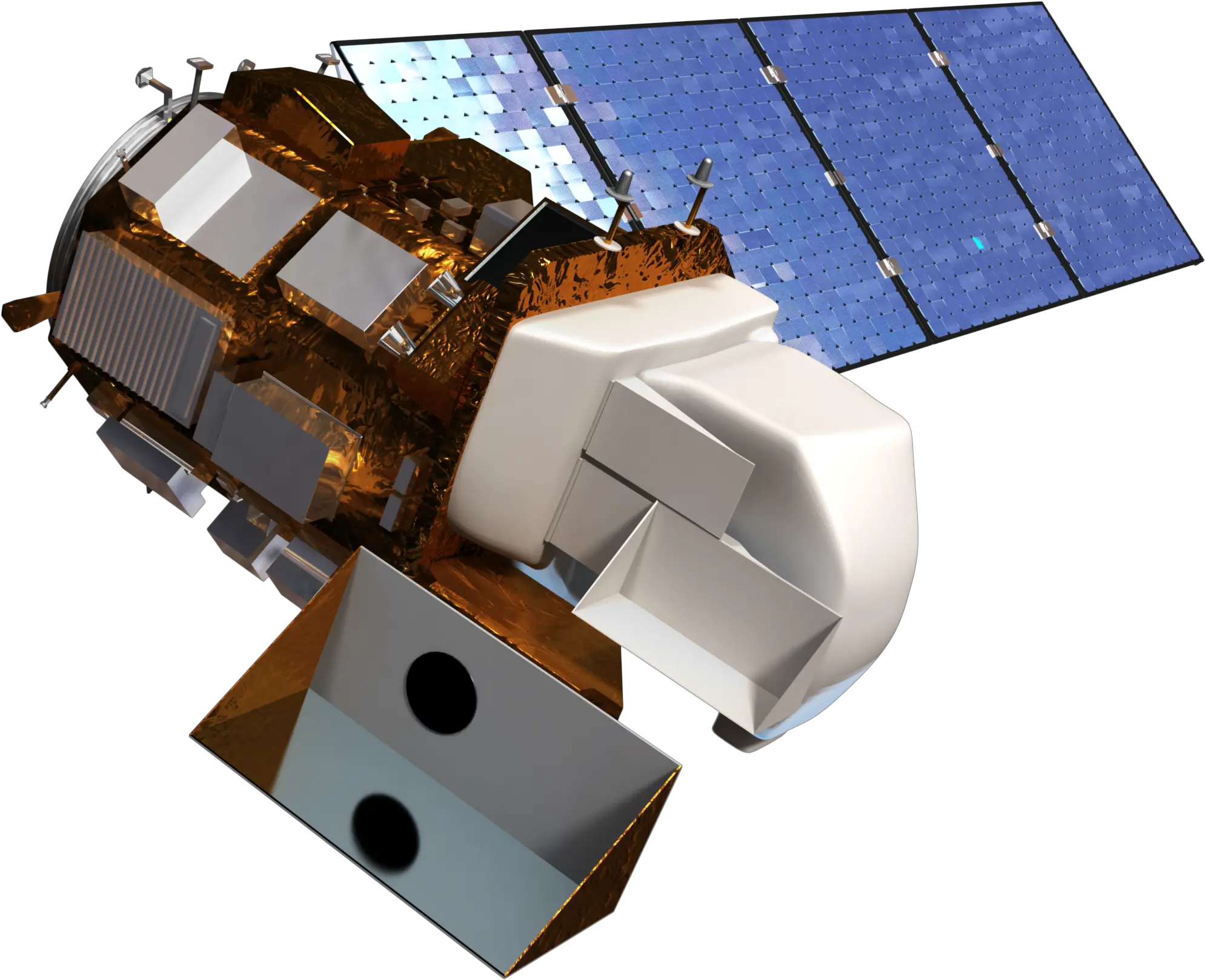 Ldcm Satellite Showing The Landsat 8 Satellite Png Instruments Png