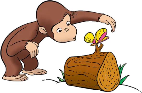 Inquisitive Nimble Opposable Thumbs Curious George Being Curious Png Curious George Png
