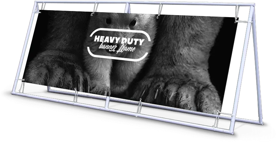 Heavy Duty Banner Frame Venture Banners Png