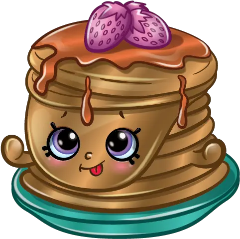 Berry Sweet Pancakes Art Pintados Dibujos De Shopkins Shopkins Panqueque Png Shopkins Png Images