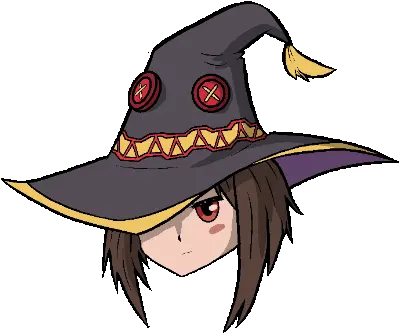 Top Megumin Explosion Stickers For Transparent Megumin Explosion Gif Png Explosion Gif Transparent