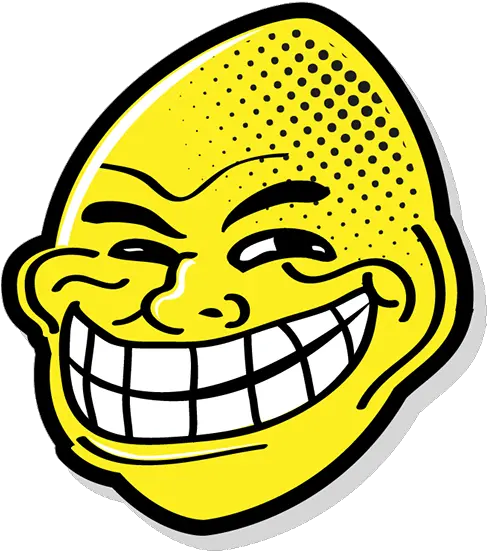 Smiley Text Messaging Internet Troll Font Debate Happy Png Troll Face Facebook Icon