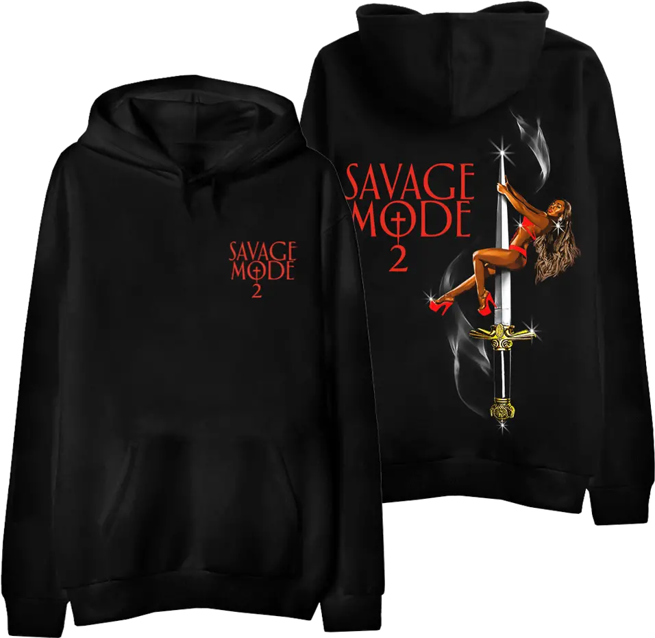 Slidin Hoodie 21 Savage Hoodie Png 21 Savage Transparent