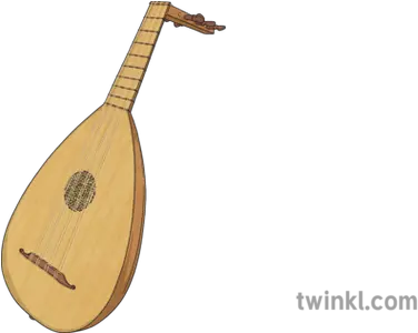 Lute Object Musical Instrument String History The Tudors Ks2 Kobza Png Lute Png