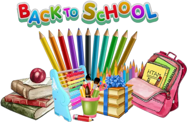 School Hd Png Transparent Background Clipart Of Back To School On Transparent Background Back To School Png