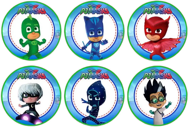 Pj Masks Pj Masks Sticker Chart Png Pj Masks Png