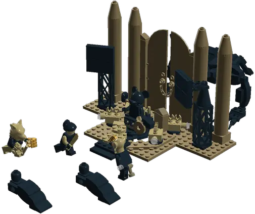 Lego Ideas Bendy And The Ink Machine Throne Room Showdown Lego Png Bendy And The Ink Machine Logo