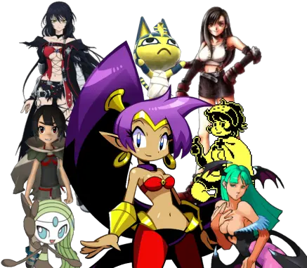 Js Shantae Page 5 Wario Forums Wayforward Shantae Half Genie Hero Png Shantae Png