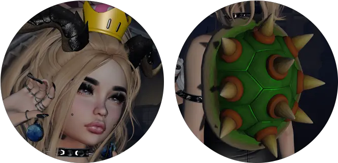 Bowsette U2013 Vanitydarling Fictional Character Png Bowsette Png