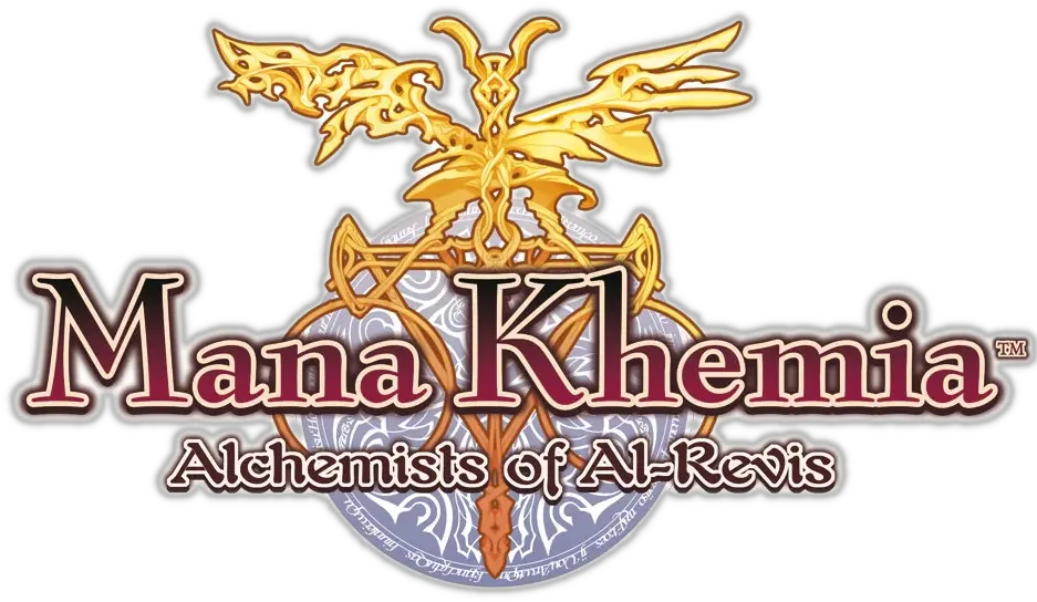 The Atelier Series Where To Start U2013 Rpgamer Mana Khemia Title Png Secret Of Mana Logo