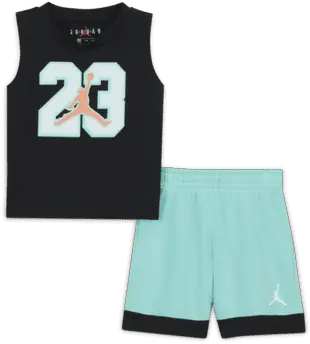 Jordan Baby 12 24m Tank Top And Shorts Set Nikecom Ropa Bebe Niño Jordan Png Tank Top Icon