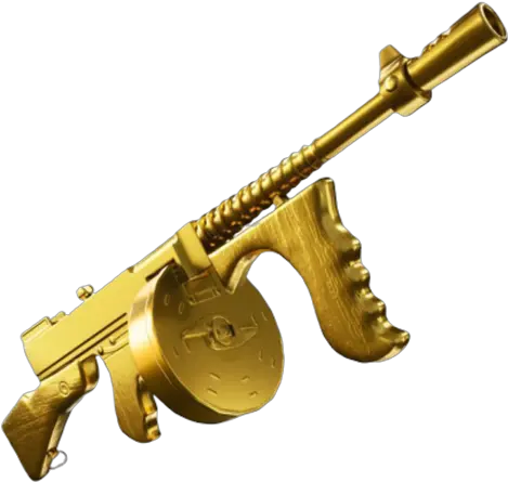 Midas Drum Gun Gold Drum Gun Fortnite Png Fortnite Guns Png