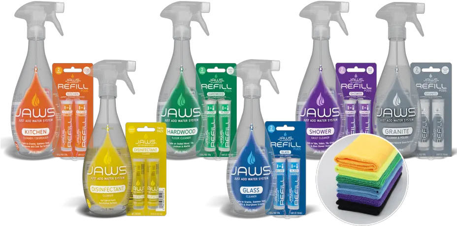 Ultimate Cleaning Kit Jaws Jaws Cleaning Kit Png Jaws Png