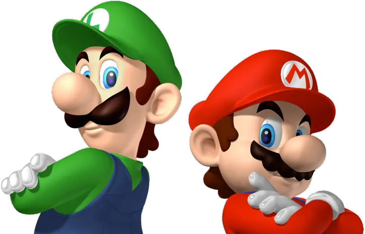 Mario And Luigi Download Png Image Mario And Luigi Luigi Png
