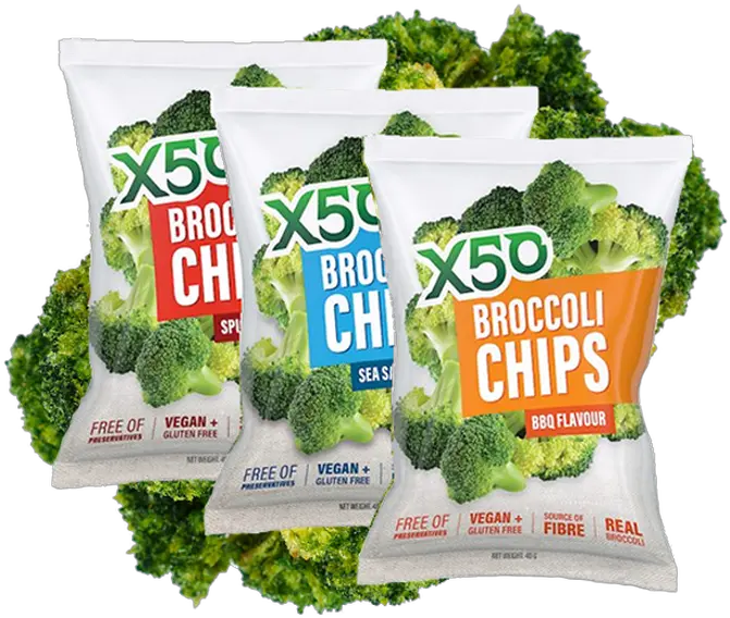 X50 Broccoli Chips Snap Pea Png Broccoli Transparent