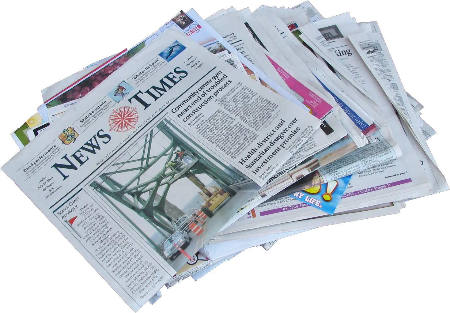 Newspaper Png Transparent Image Transparent News Paper Png News Png